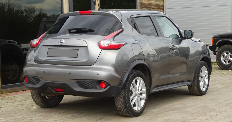 Nissan Juke cena 26900 przebieg: 81178, rok produkcji 2016 z Krotoszyn małe 562